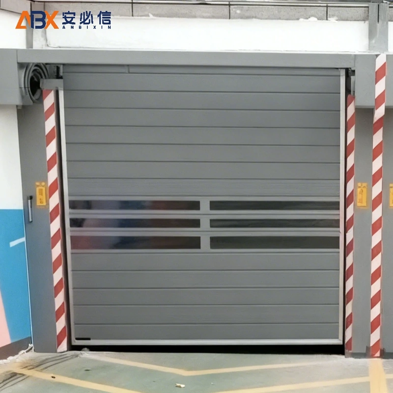 汕尾市螺旋式快速门
